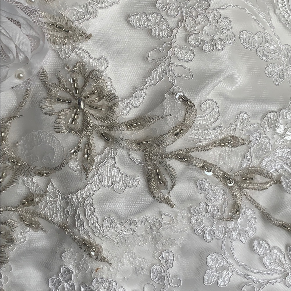 NWT Shirley’s Wedding Dress - Picture 6 of 6